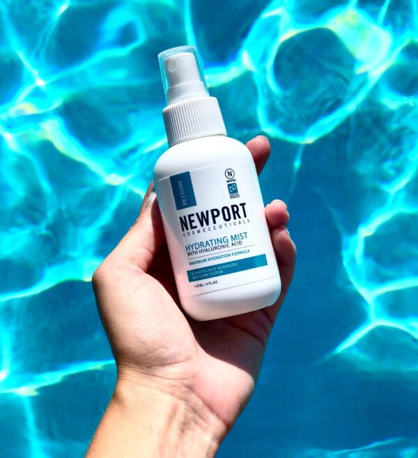 Newport Cosmeceutical's Hydrating Face Mist - NEWPORT COSMECEUTICALS