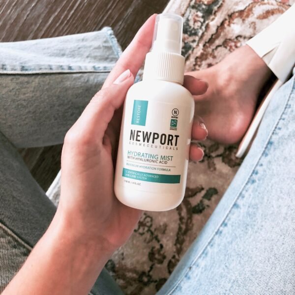 Newport Cosmeceutical's Hydrating Face Mist - NEWPORT COSMECEUTICALS
